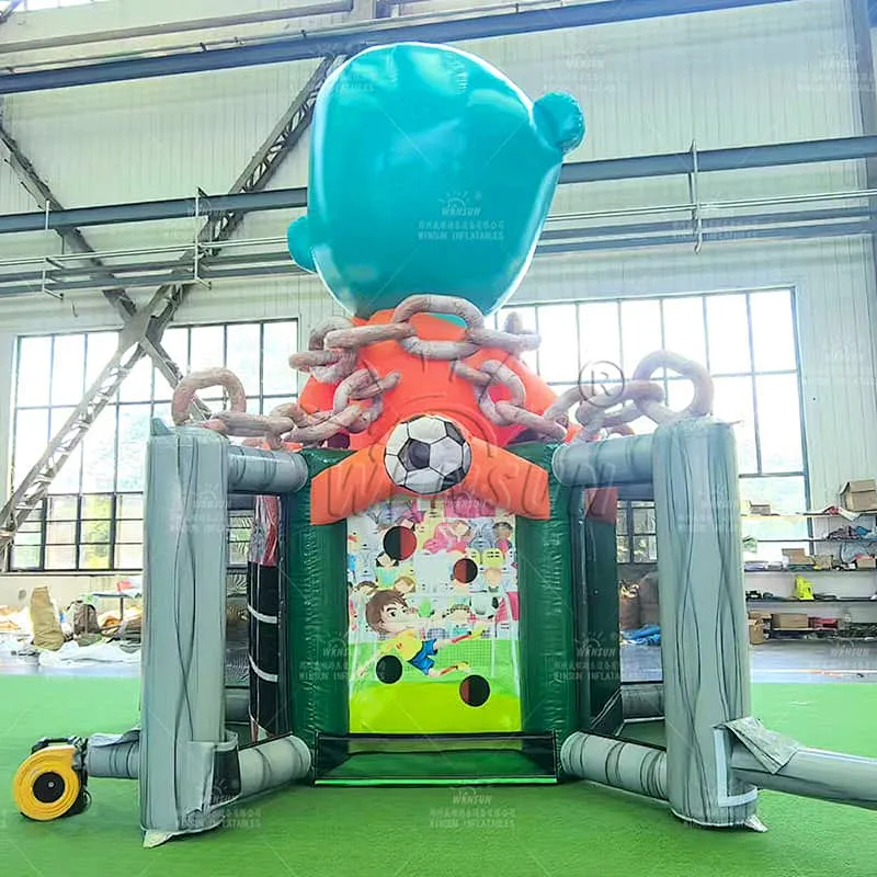 Zombie 5-in-1 Inflatable Games